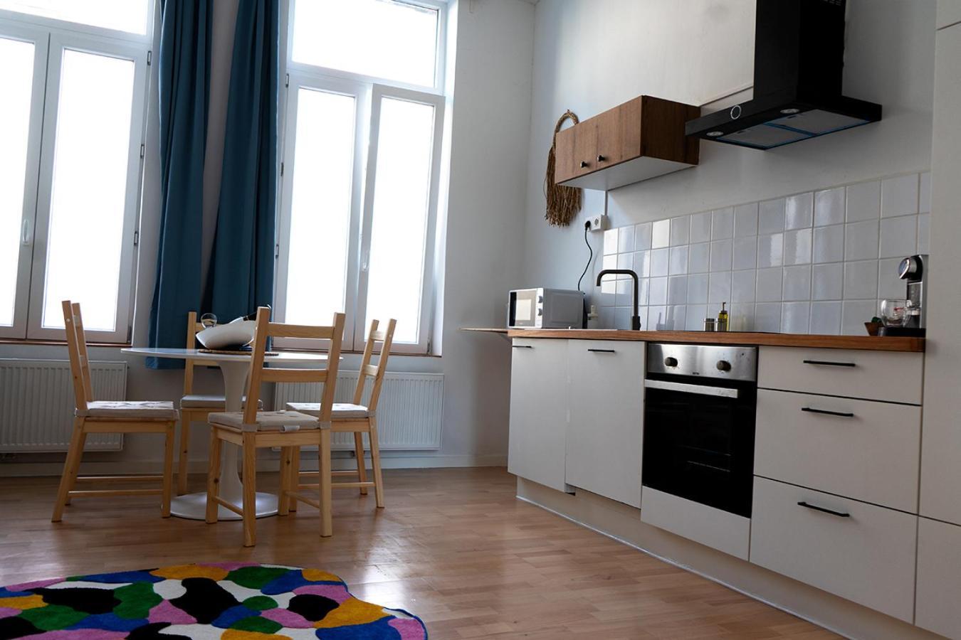 Le P'Tit Bijou - Centre De Liege Apartment ภายนอก รูปภาพ