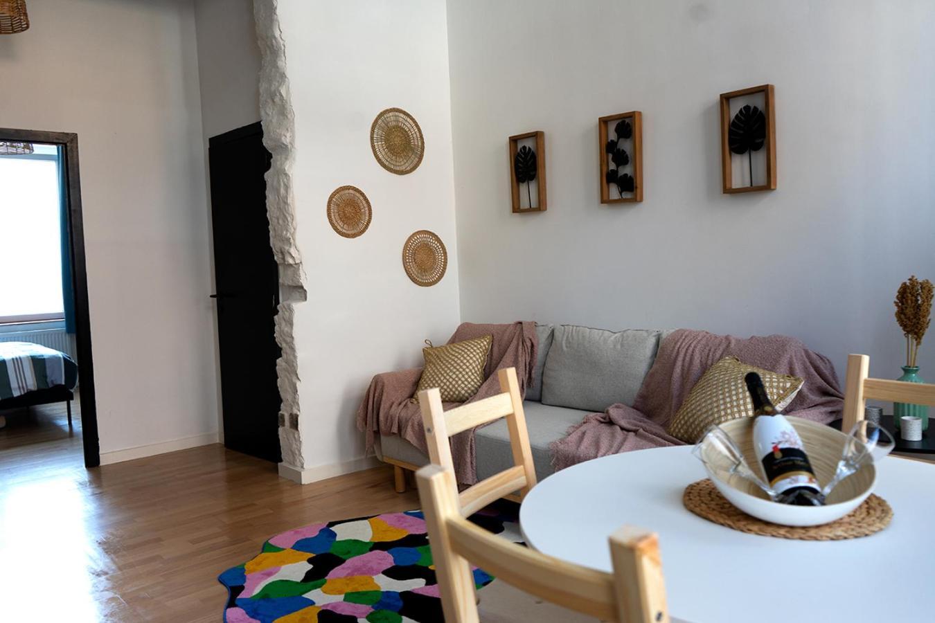 Le P'Tit Bijou - Centre De Liege Apartment ภายนอก รูปภาพ