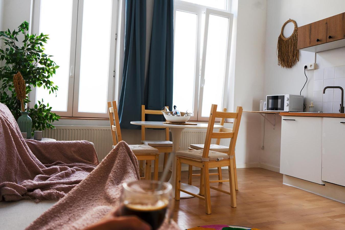Le P'Tit Bijou - Centre De Liege Apartment ภายนอก รูปภาพ